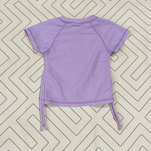 Seaside Purple Rashguard - Picture 5 of 6